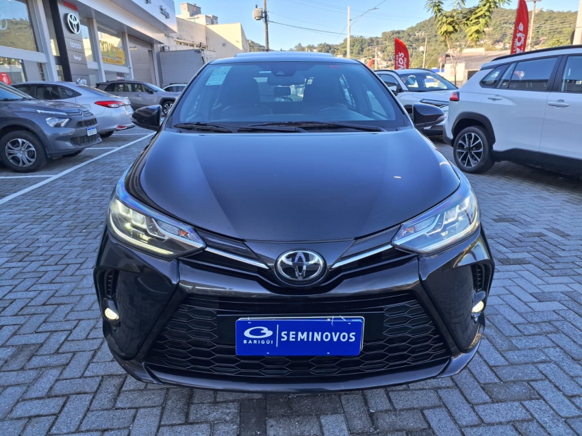 toyota yaris 1.5 16v flex sedan xls multidrive 5p automatico 20254
