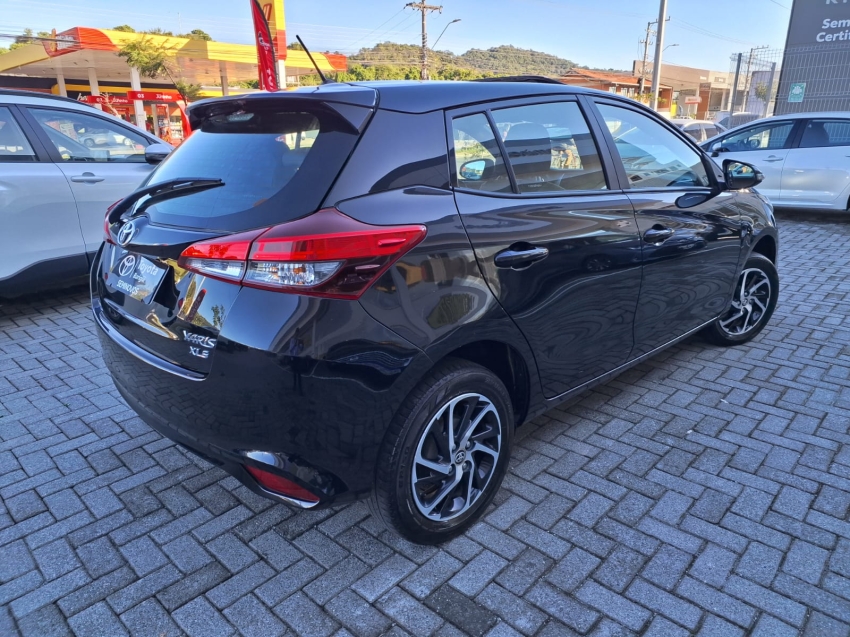 toyota yaris 1.5 16v flex sedan xls multidrive 5p automatico 20252