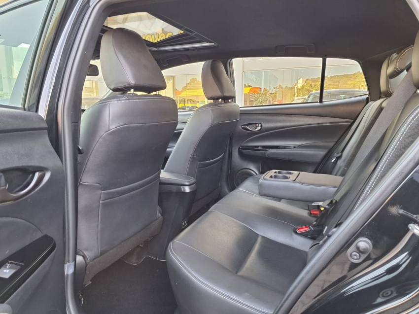toyota yaris 1.5 16v flex sedan xls multidrive 5p automatico 20259