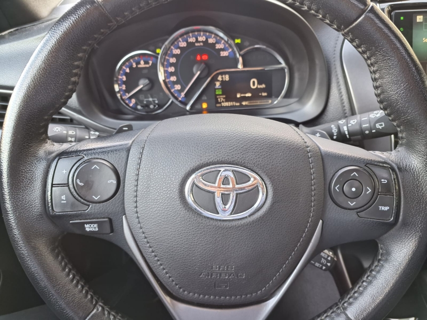 toyota yaris 1.5 16v flex sedan xls multidrive 5p automatico 20258