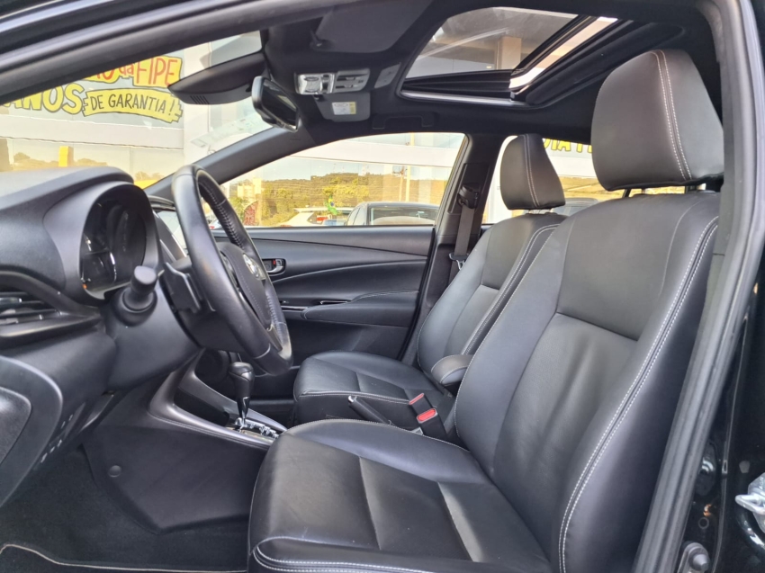 toyota yaris 1.5 16v flex sedan xls multidrive 5p automatico 202510