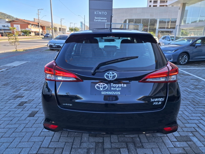 toyota yaris 1.5 16v flex sedan xls multidrive 5p automatico 20253