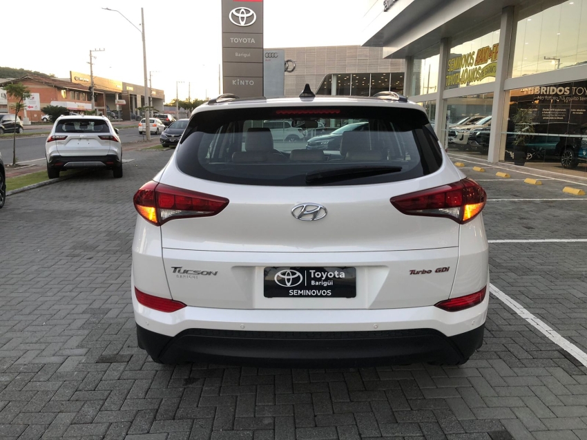 hyundai tucson 1.6 16v t-gdi gasolina gls ecoshift 5p automatico 20193