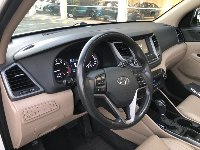 hyundai tucson 1.6 16v t-gdi gasolina gls ecoshift 5p automatico 201922
