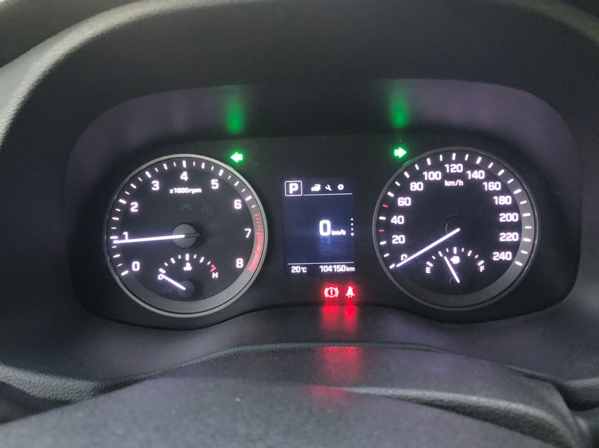 hyundai tucson 1.6 16v t-gdi gasolina gls ecoshift 5p automatico 20199