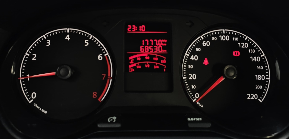volkswagen voyage 1.0 12v mpi totalflex 4p manual flex 20238