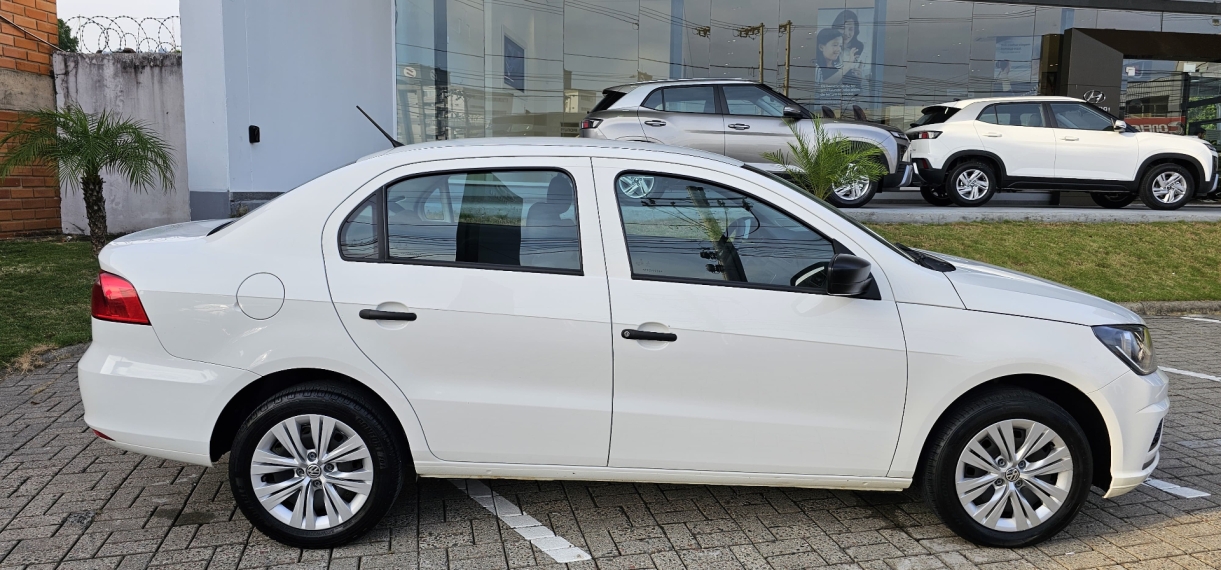 volkswagen voyage 1.0 12v mpi totalflex 4p manual flex 20233