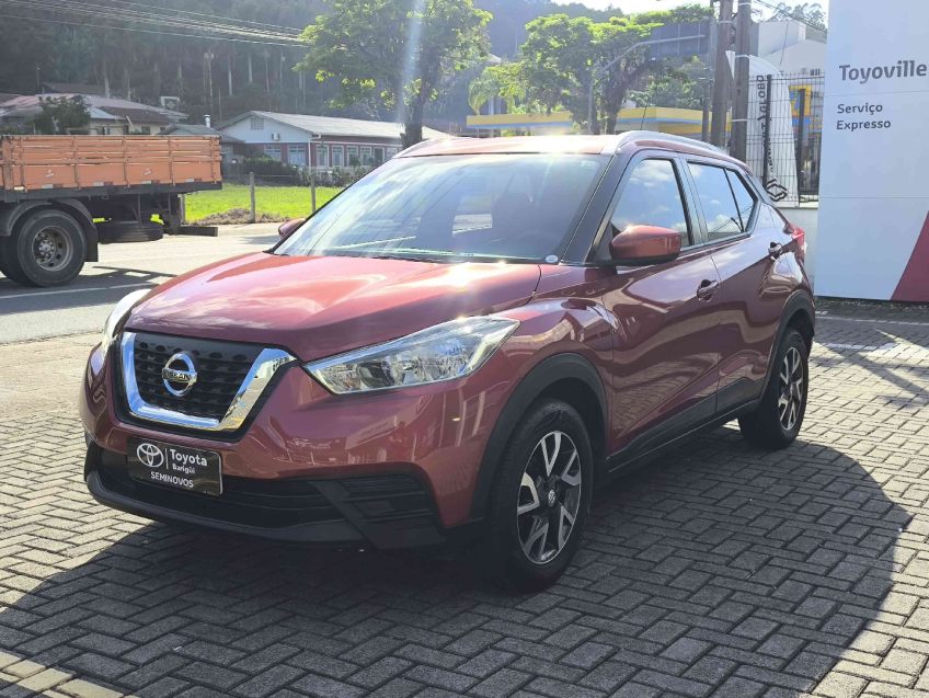 nissan kicks 1.6 16v flexstart s direct 4p xtronic flex automatico 2019