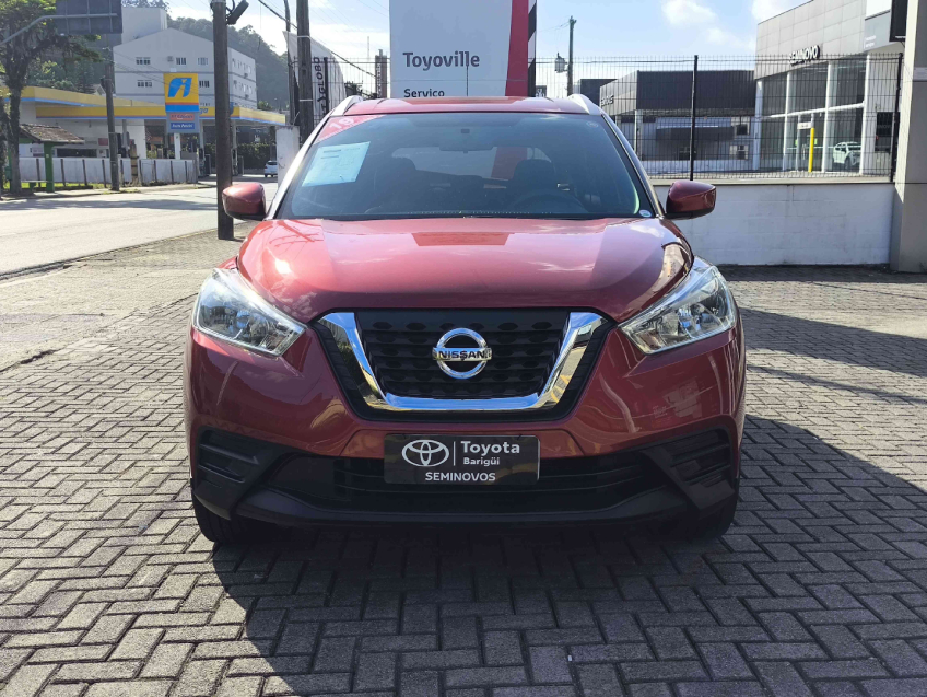 nissan kicks 1.6 16v flexstart s direct 4p xtronic flex automatico 20195