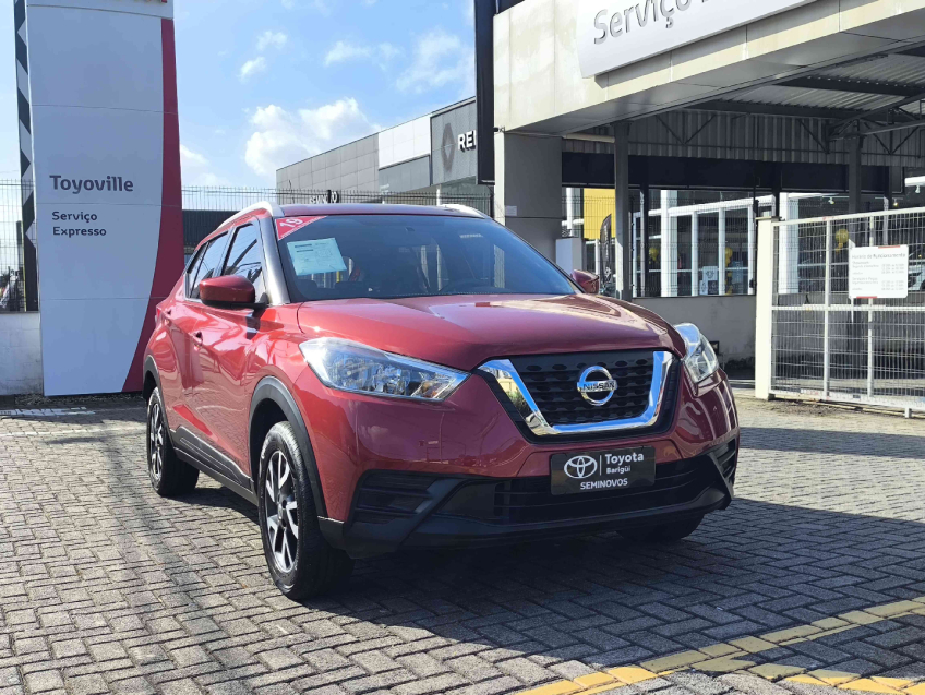 nissan kicks 1.6 16v flexstart s direct 4p xtronic flex automatico 20196
