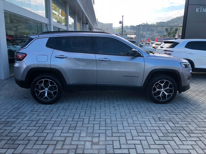 jeep compass longitude 1.3 aut.5