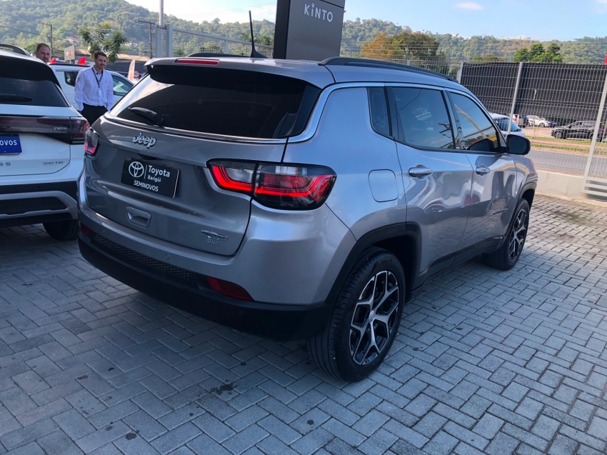 jeep compass longitude 1.3 aut.4