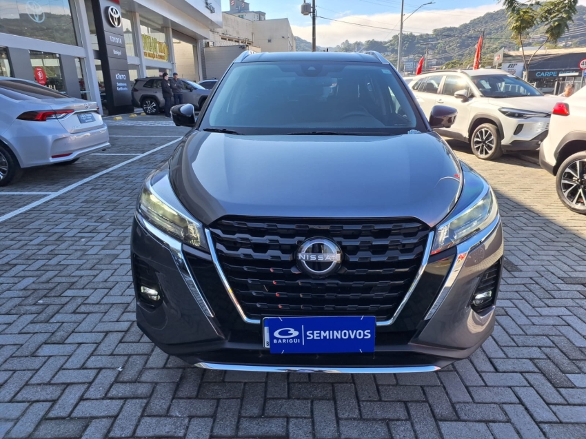 nissan kicks 1.6 flex automatico 20244
