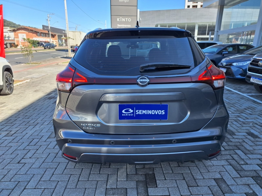 nissan kicks 1.6 flex automatico 20243