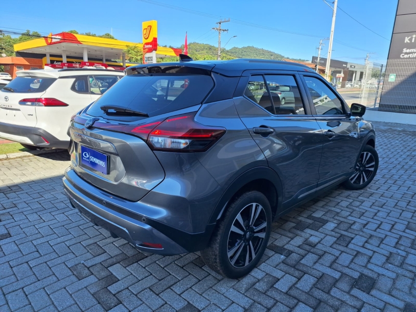 nissan kicks 1.6 flex automatico 20242
