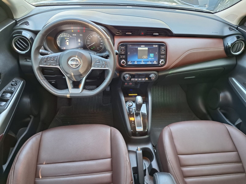 nissan kicks 1.6 flex automatico 20246