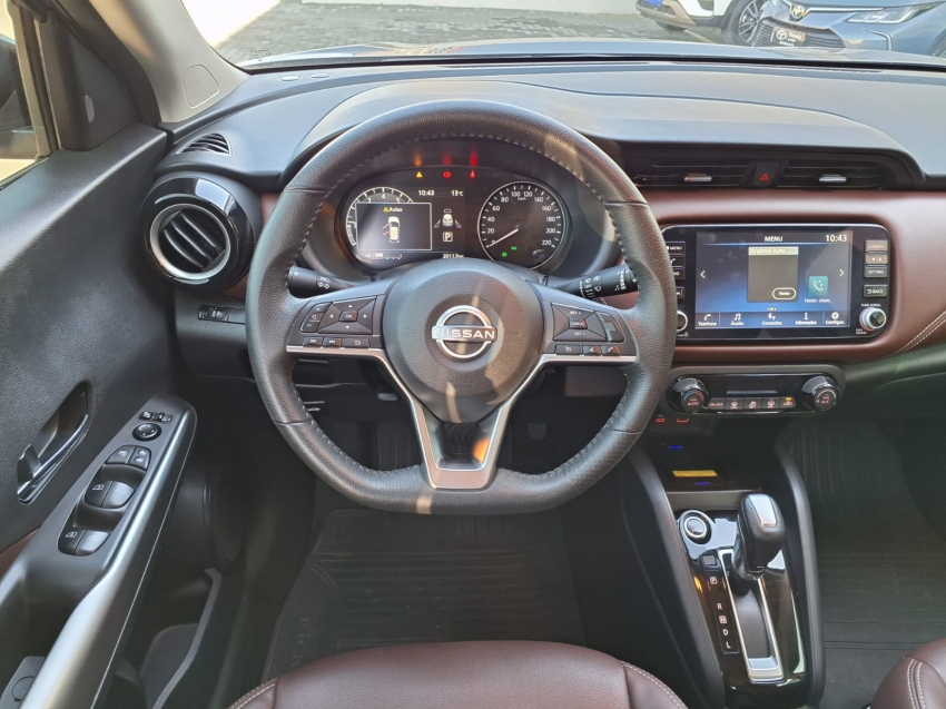 nissan kicks 1.6 flex automatico 20248