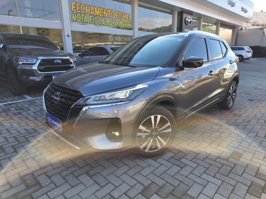 nissan kicks 1.6 flex automatico 2024