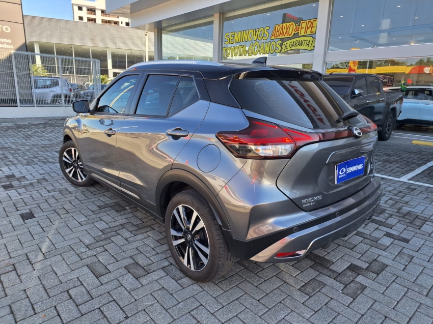 nissan kicks 1.6 flex automatico 20241