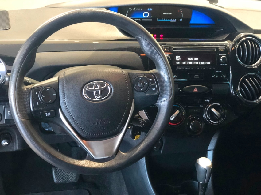 toyota etios 1.5 flex automatico 20195