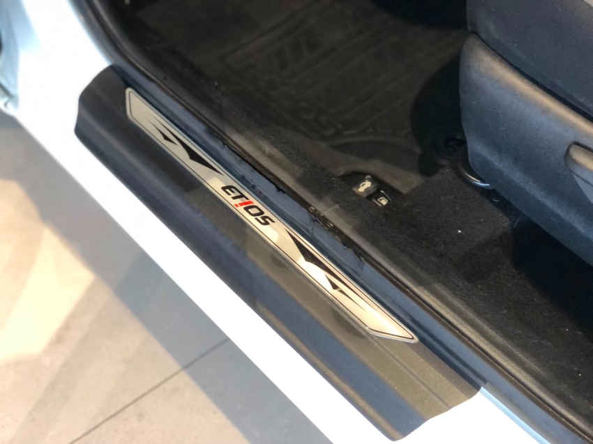 toyota etios 1.5 flex automatico 20199