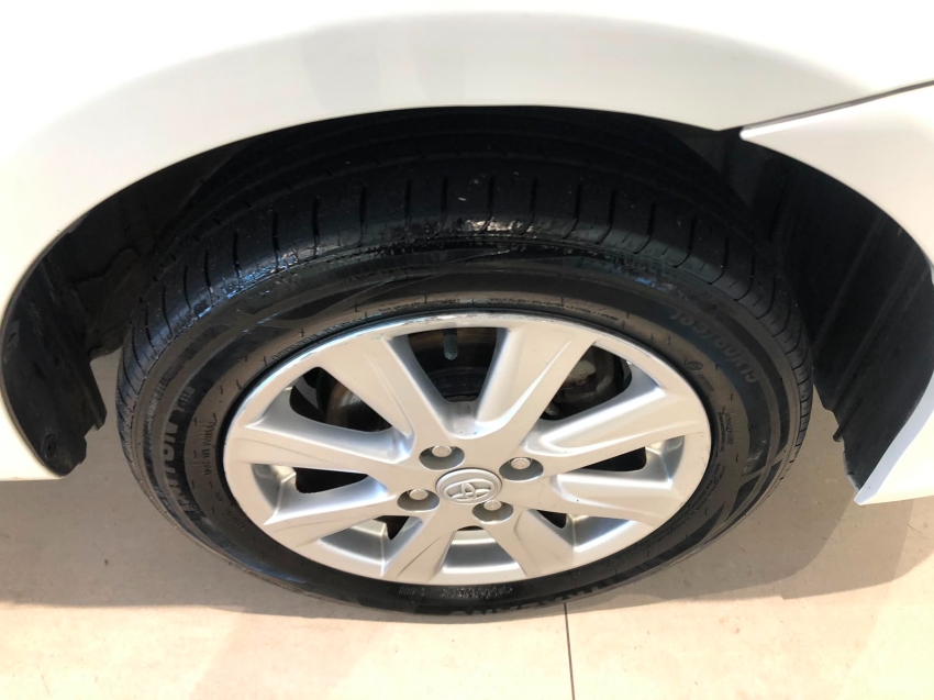 toyota etios 1.5 flex automatico 20196