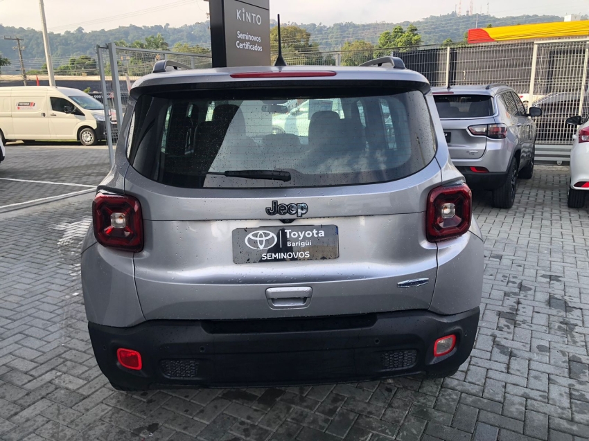 jeep renegade 1.8 16v flex longitude 4p automatico 5p 20202