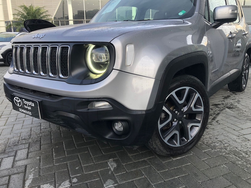 jeep renegade 1.8 16v flex longitude 4p automatico 5p 202011