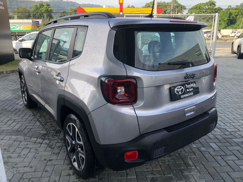jeep renegade 1.8 16v flex longitude 4p automatico 5p 20201