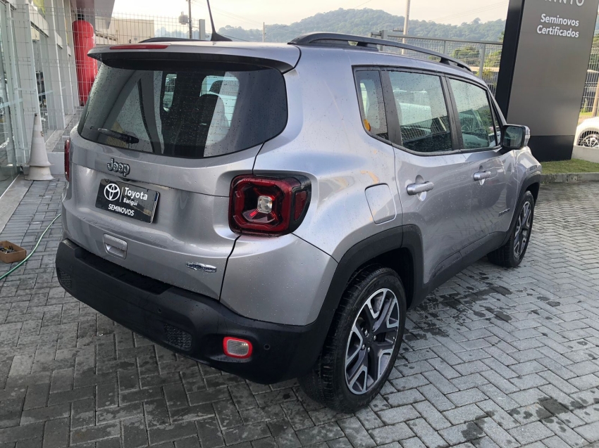 jeep renegade 1.8 16v flex longitude 4p automatico 5p 20205