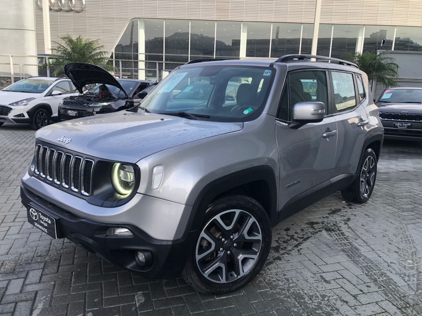 jeep renegade 1.8 16v flex longitude 4p automatico 5p 2020