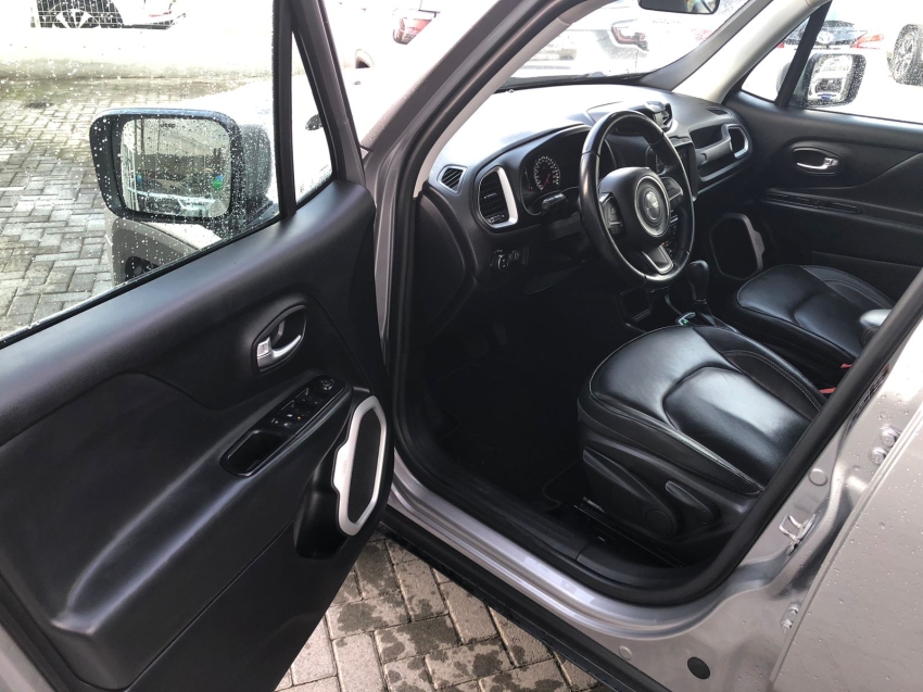 jeep renegade 1.8 16v flex longitude 4p automatico 5p 202010