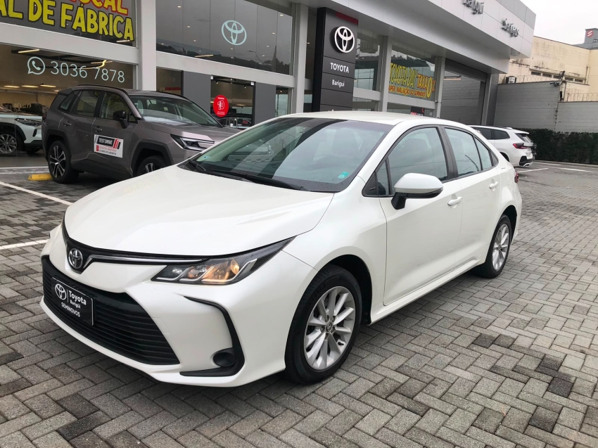 toyota corolla 2.0 vvt-ie flex gli direct shift 5p automatico 2020