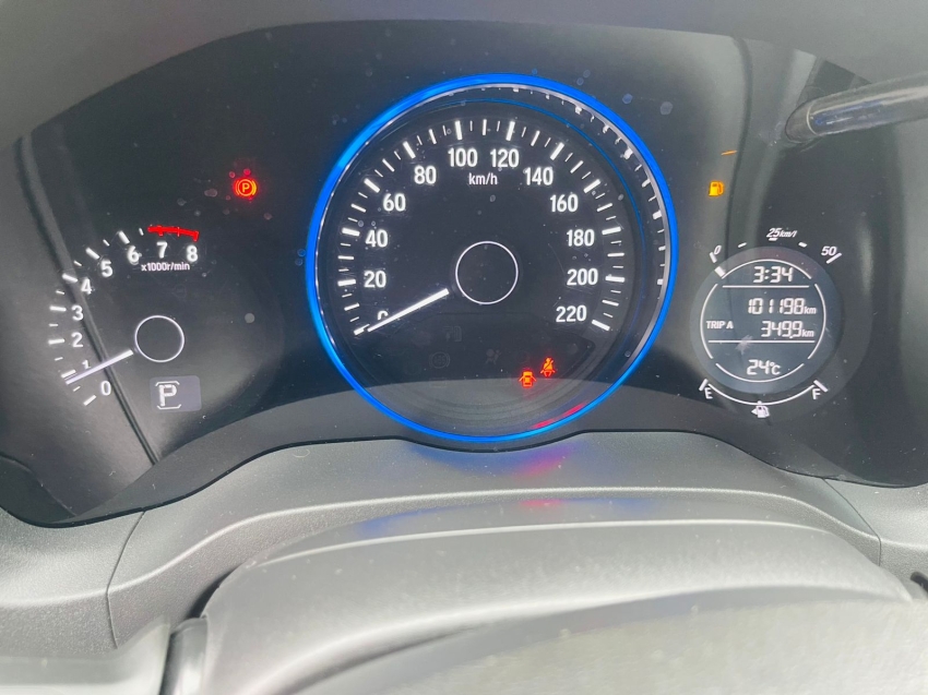 honda hr-v ex aut.10