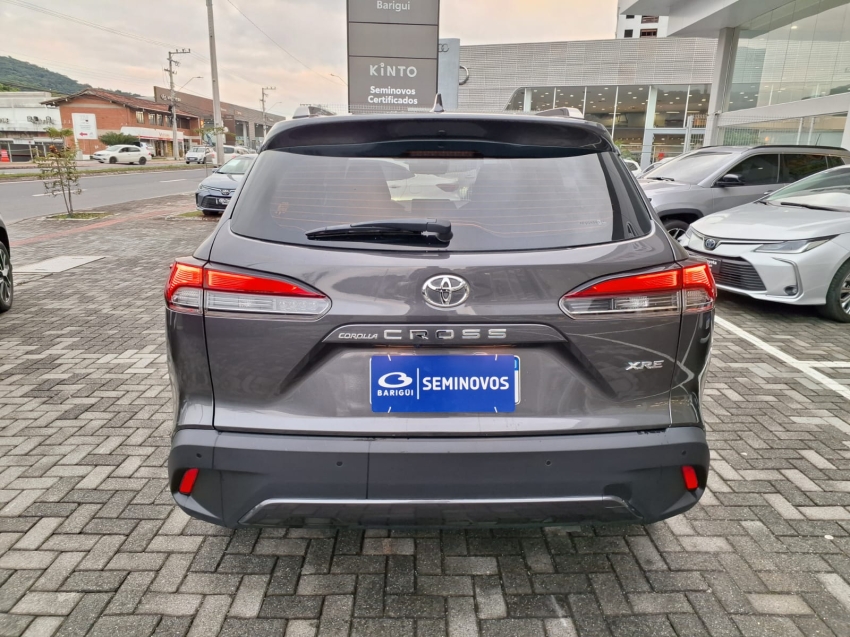 toyota corolla cross 2.0 vvt-ie flex xre direct shift 5p automatico 20236