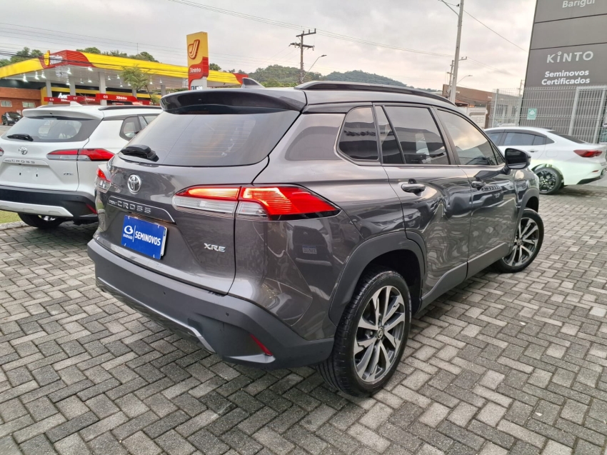 toyota corolla cross 2.0 vvt-ie flex xre direct shift 5p automatico 20237