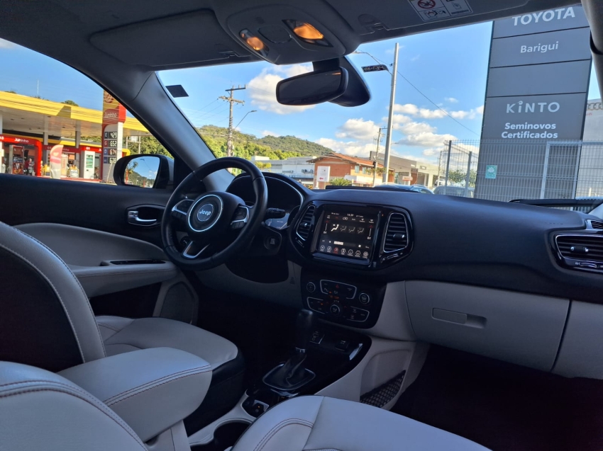 jeep compass 2.0 16v flex limited automatico 5p 202110
