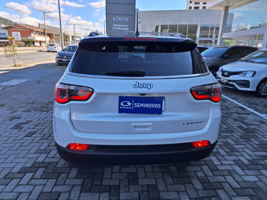 jeep compass 2.0 16v flex limited automatico 5p 20214