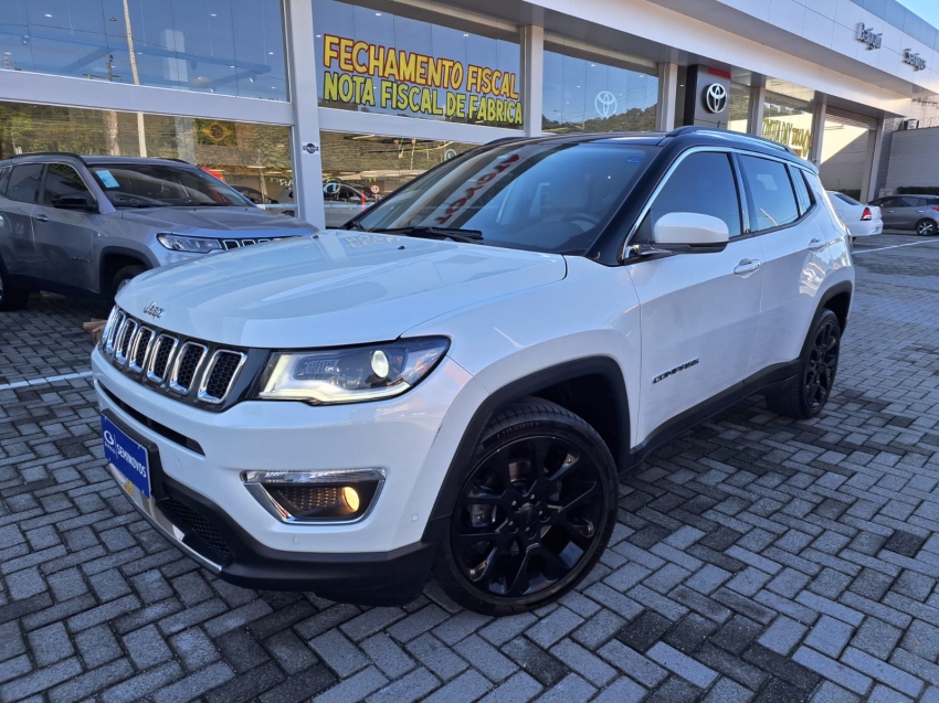 jeep compass 2.0 16v flex limited automatico 5p 2021