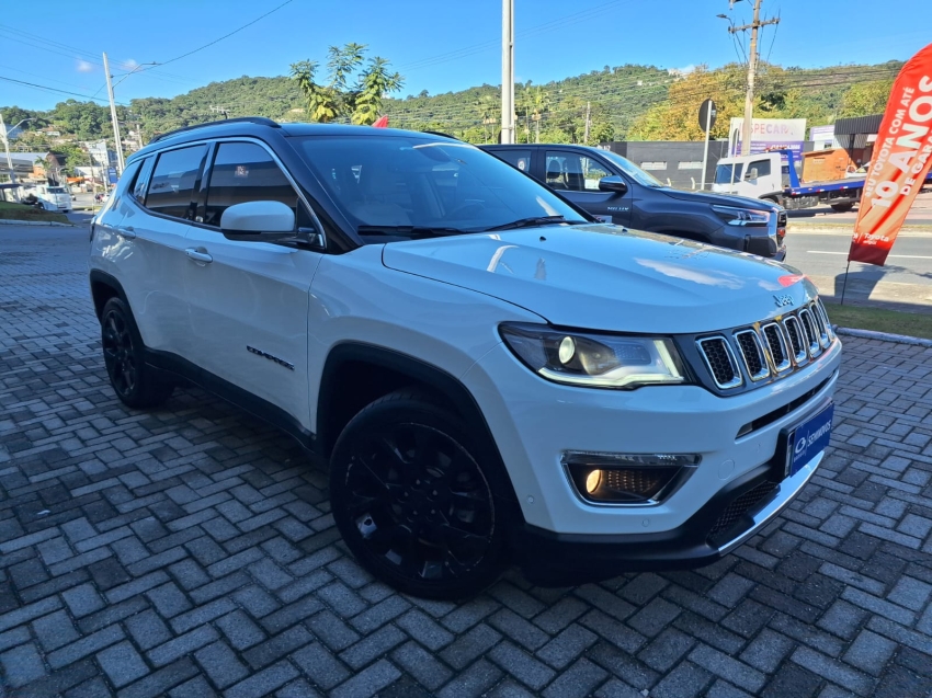 jeep compass 2.0 16v flex limited automatico 5p 20212