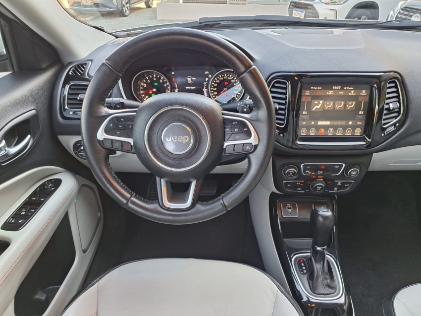 jeep compass 2.0 16v flex limited automatico 5p 20219