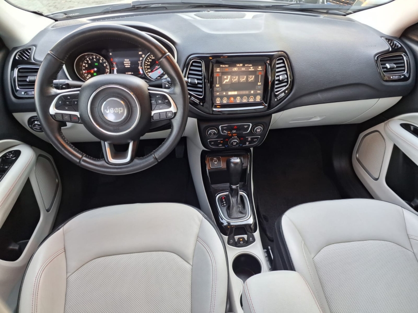 jeep compass 2.0 16v flex limited automatico 5p 20218