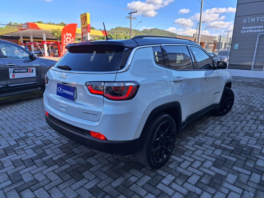 jeep compass 2.0 16v flex limited automatico 5p 20215