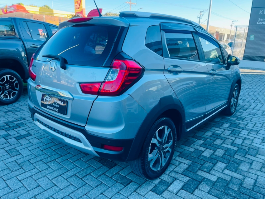 honda wr-v 1.5 16v flexone ex cvt flex 5p automatico 20183