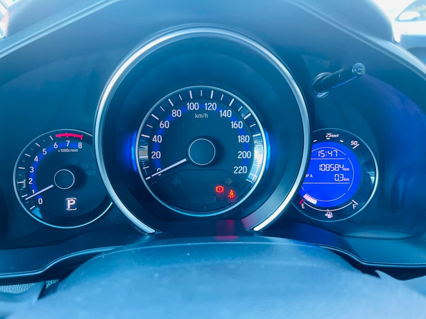 honda wr-v 1.5 16v flexone ex cvt flex 5p automatico 201810
