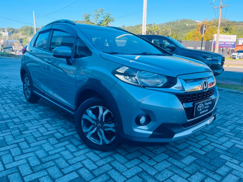 honda wr-v 1.5 16v flexone ex cvt flex 5p automatico 20182