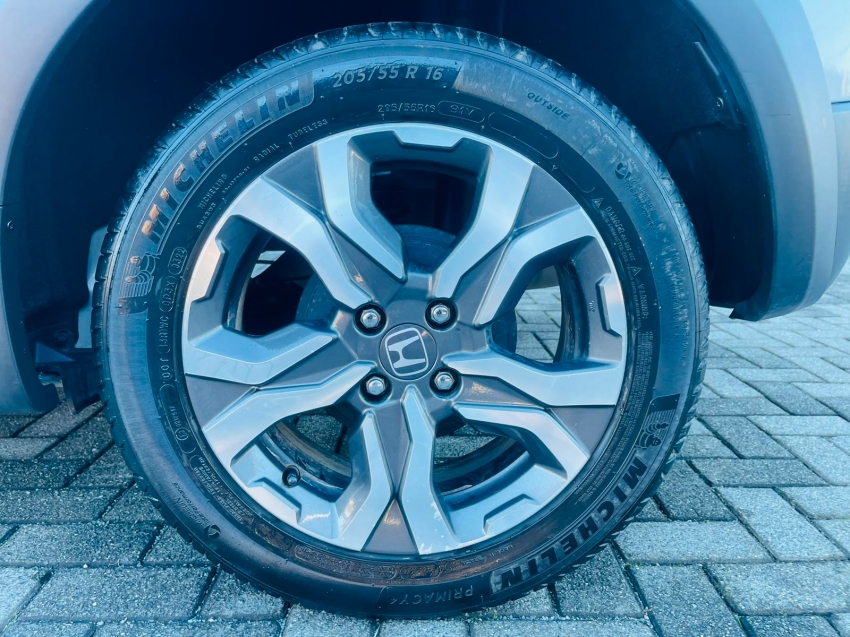 honda wr-v 1.5 16v flexone ex cvt flex 5p automatico 201811