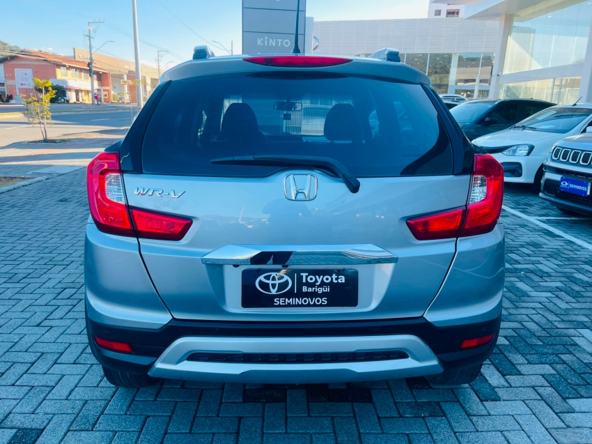 honda wr-v 1.5 16v flexone ex cvt flex 5p automatico 20184