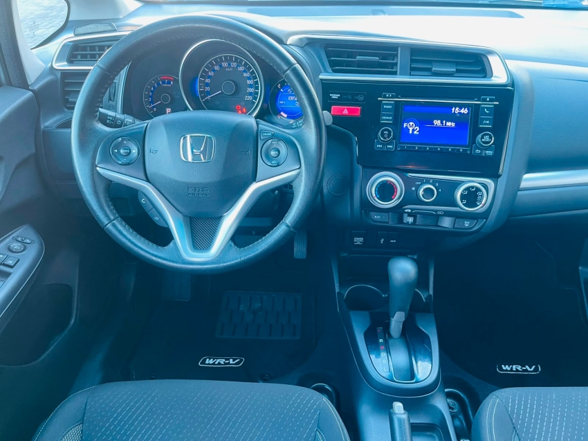 honda wr-v 1.5 16v flexone ex cvt flex 5p automatico 20189