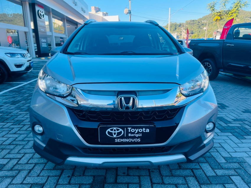 honda wr-v 1.5 16v flexone ex cvt flex 5p automatico 20181